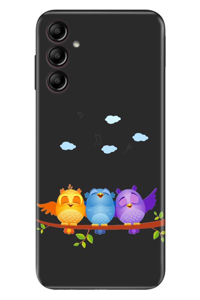 Cekuonline Samsung Galaxy A25 Compatible Case Silicone Patterned Illustrated ...