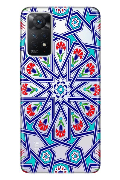 Cekuonline حافظة متوافقة مع هاتف Xiaomi Redmi Note 11 Pro 5G بسمك 0.4 ملم من ...