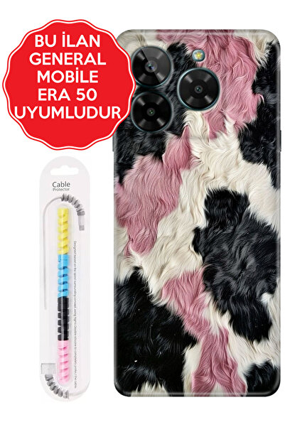 General Mobile GM 5 8 9 10 20 21 22 22S 23 24 Pro Plus ERA 30 50 Uyumlu Kılıf...