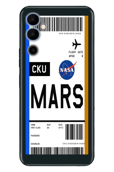 TECNO Pova Neo 2 Case Silicone Patterned Illustrated Uv Cover Mars Airplane T...