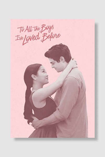 Mudi Store Sevdiğim Tüm Erkeklere - To All the Boys I've Loved Before Film Po...