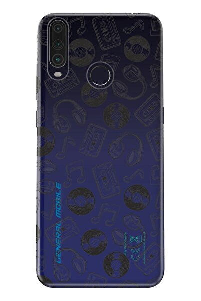 General Mobile Gm 20 Pro Uyumlu Kılıf 0.4mm Lazer Kesim Silikon Kapak Kaset