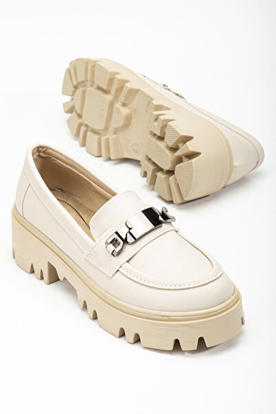 SUİNS SHOES Suins Larsa Model Toka Detaylı Kadın Loafer Ayakkabı