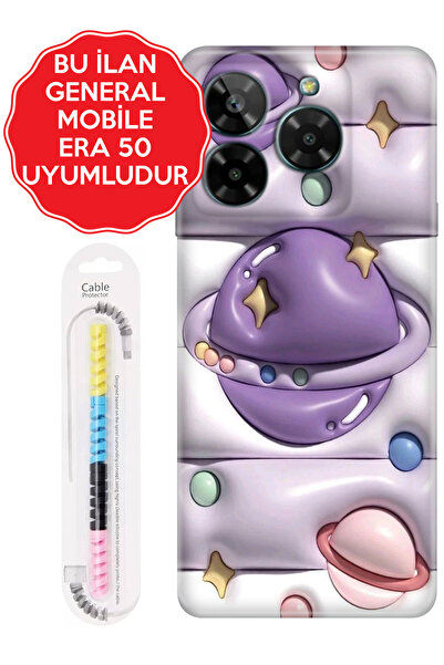 General Mobile GM 5 8 9 10 20 21 22 22S 23 Uyumlu 24 Pro Plus ERA 30 50 Kılıf...