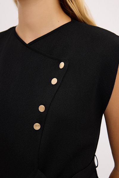 adL Tie-Up Knitwear Vest