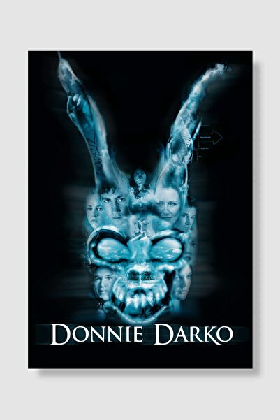 Mudi Store Karanlık Yolculuk - Donnie Darko Film Poster Çerçevesiz Yüksek Kal...