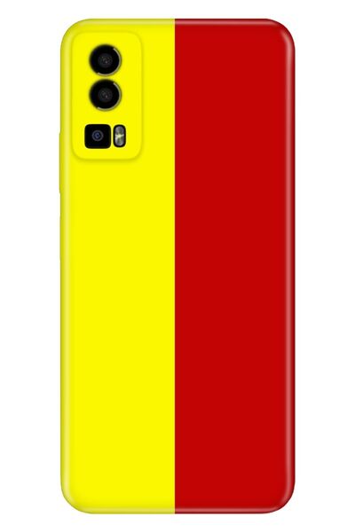General Mobile Gm 23 - Gm 23 Se Case Silicone Patterned, Illustrated, Yellow ...