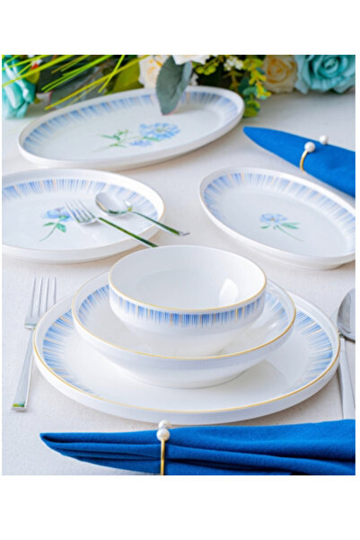 ACAR Marcie 6 Kişilik 27 Parça Yemek Takımı