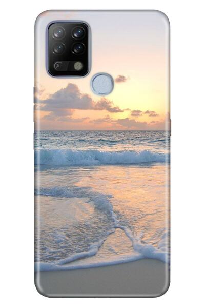 TECNO Pova Case Silicone Moderna Patterned Beach
