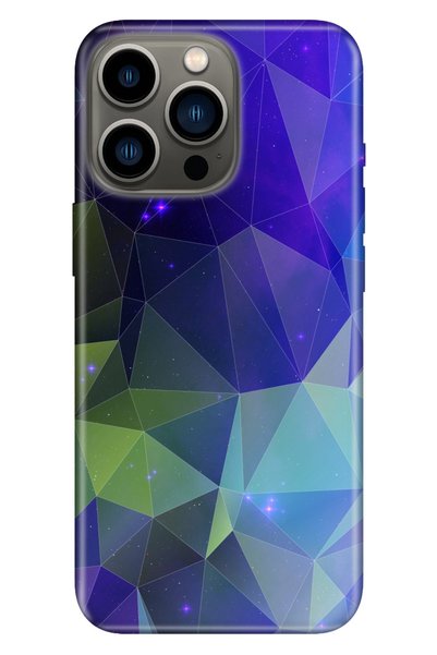 Cekuonline iPhone 14 Pro Max Case Silicone Moderna Illustrated Patterned Zonaro