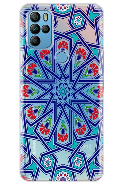 General Mobile Gm 21 Pro Case Laser Cut Silicone