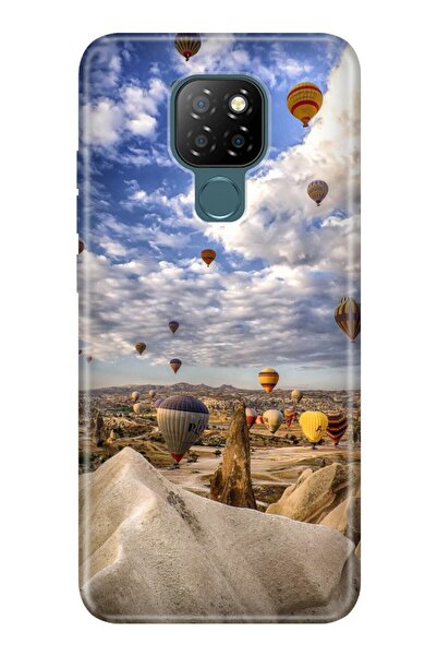 General Mobile Gm 20 Kılıf 0.4mm Lazer Kesim Silikon Kapak Ürgüp Kapadokya