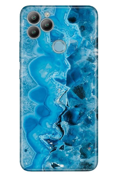 General Mobile Gm 22 / Gm 22S Case 0.4mm Laser Cut Silicone Cover Maldivian A...