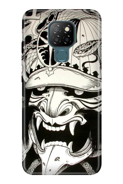 General Mobile Gm 20 Case 0.4mm Laser Cut Silicone Cover War13 Pro