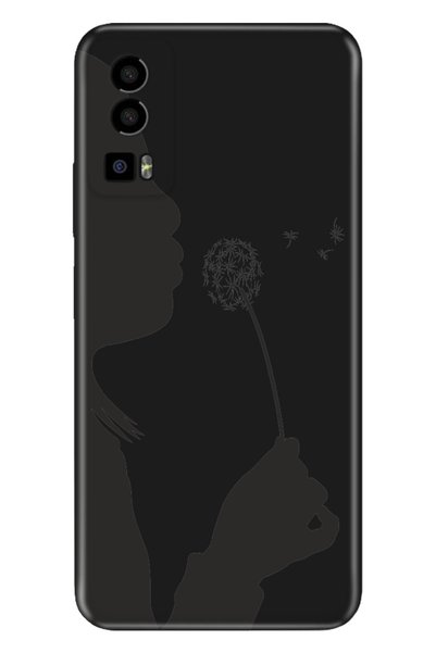 General Mobile Gm 23 - Gm 23 Se Case Silicone Patterned Illustrated Pollen