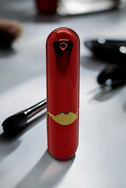 Genel Markalar Kapaklı Rujlu Özel Tasarım Kırmızı Çakmak