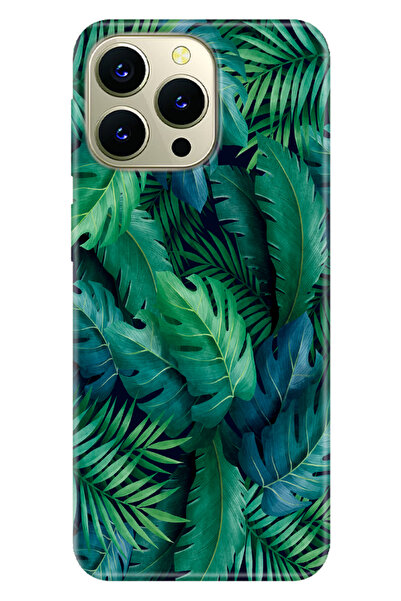 HİKİNG A43 - A48 Kılıf Telefon Kılıfı Baskılı Tropical