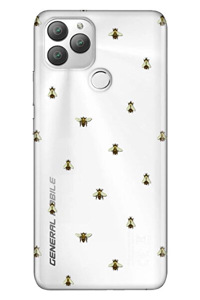 General Mobile Gm 22 Plus Kılıf 0.4mm Lazer Kesim Silikon Stok vız Vız Arıcık