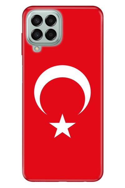 Cekuonline حافظة متوافقة مع هاتف Galaxy M33 مصنوعة من السيليكون المقطوع باللي...