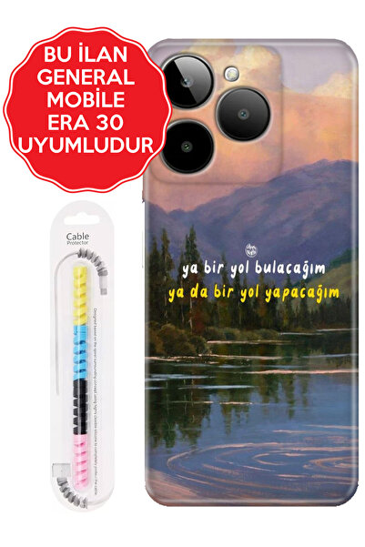General Mobile Gm 5 8 9 10 20 21 22 22s 23 24 Pro Plus Era 30 50 Kılıf Siliko...