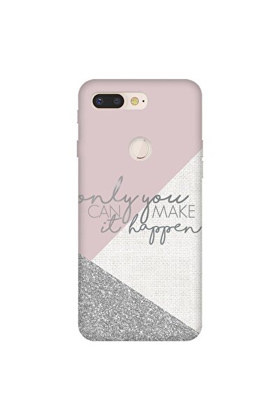 General Mobile Gm 9 Pro Kılıf 0.4mm Lazer Kesim Silikon Kapak Happen