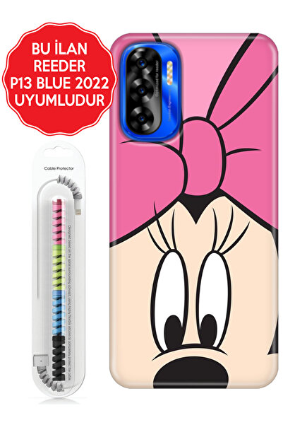 Reeder S23 Pro P13 Blue Max Pro Lite 2020 2021 2022 Kılıf Temalı Telefon Kılı...