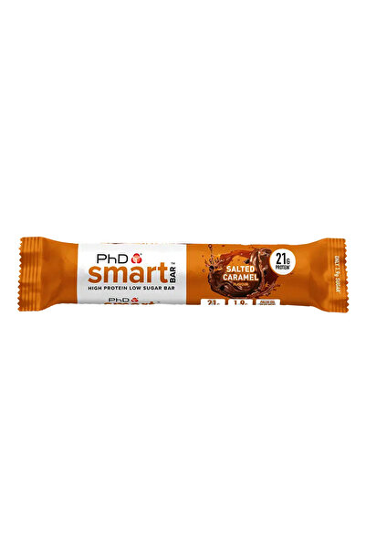 PhD Nutrition Smart Bar, Salted Caramel, 1 Bar