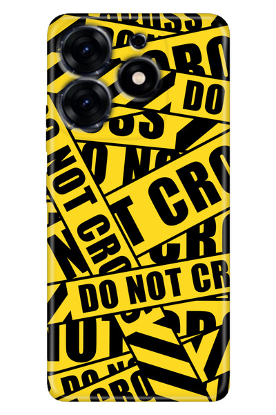 TECNO Spark 20 Pro 5g Compatible Case Pictorial Printed Nano Silicone Cross P...