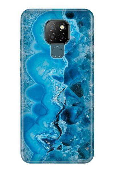 General Mobile Gm 20 Kılıf 0.4mm Lazer Kesim Silikon Kapak Maldiv Ametist