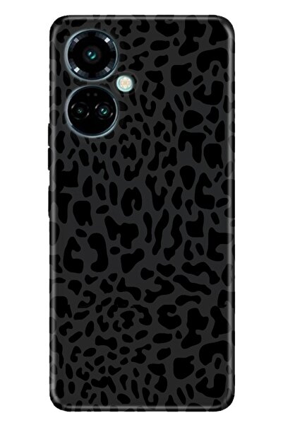 TECNO Camon 19 Pro Kılıf Modern Tasarım Silikon Desenli Leopar Deseni