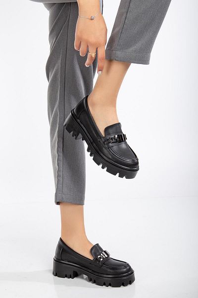 SUİNS SHOES Дамски мокасини с катарама Suins Larsa