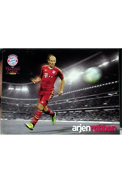 Panini Arjen Robben 2013 Special Card
