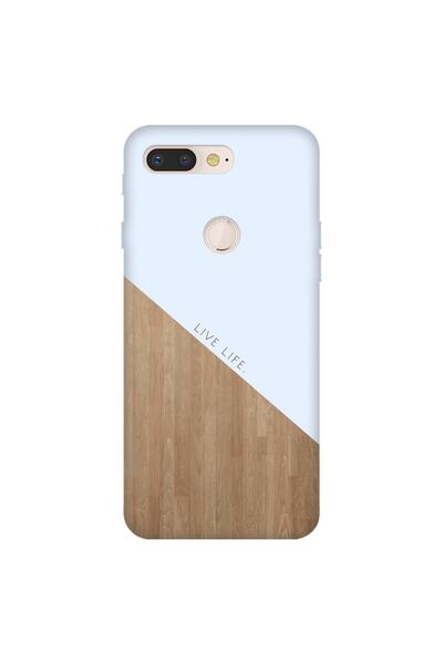 General Mobile Gm 9 Pro Case 0.4mm Laser Cut Silicone Cover Live Life