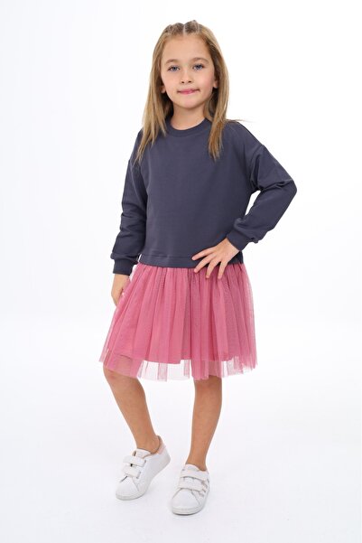 Toontoy Rochie de tul pentru fete