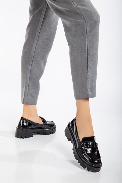 SUİNS SHOES Дамски мокасини с катарама Suins Larsa