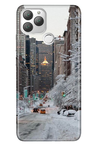 General Mobile Gm 22 Plus Compatible Case 0.4mm Laser Cut Silicone Stock: Girl from Space