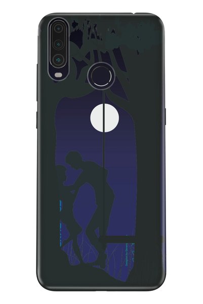 General Mobile Gm 20 Pro Case 0.4mm Laser Cut Silicone Cover Love