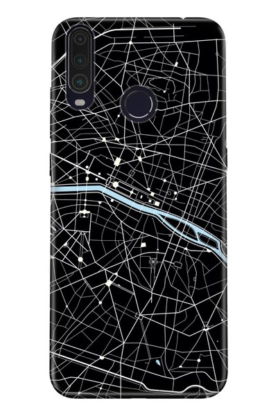 General Mobile 20 Pro 0.4 mm Laser Cut Silicone Cover Sketch City