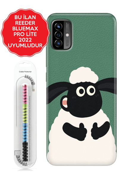 Reeder S23 Pro P13 Blue Max Pro Lite 2020 2021 2022 Kılıf APP-88865 Esnek Cas...