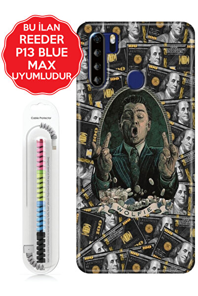 Reeder S23 Pro P13 Blue Max Pro Lite 2020 2021 2022 Kılıf Silikon Kapak Wolfie