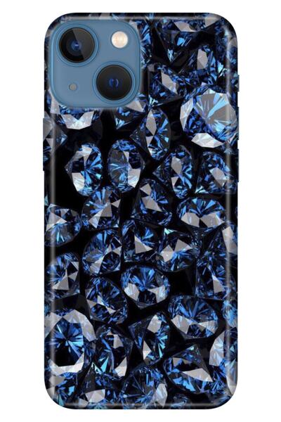Cekuonline iPhone 13 Compatible Case Tioserisi Patterned Pictorial Silicone C...