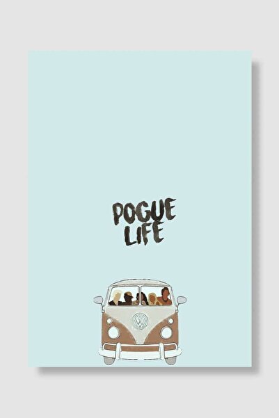 Mudi Store Outer Banks Dizi Poster Çerçevesiz Yüksek Kalite Dizi Afiş Duvar P...