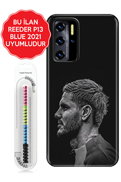 Reeder S23 Pro P13 Blue Max Pro Lite 2020 2021 2022 Kılıf Resimli Silikon Kapak Şampiyon1
