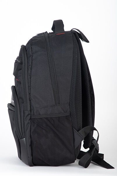 ESCAPE Чорний рюкзак для школи та щоденного використання з відділенням для ноутбука
