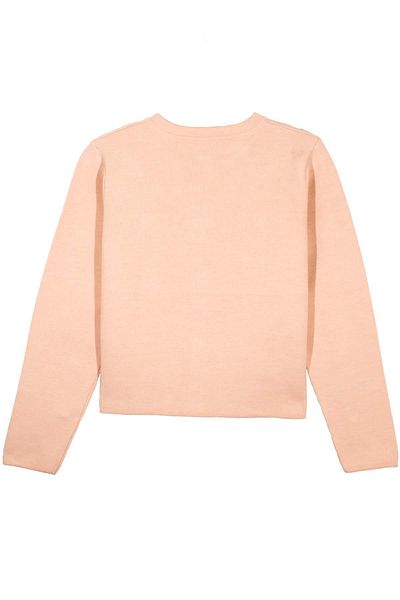 SHERIN Pink Buttoned Knitwear Cardigan