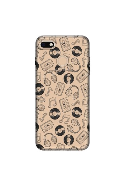 General Mobile Gm 8 Go Compatible Case 0.4mm Laser Cut Silicone Cover Cassette