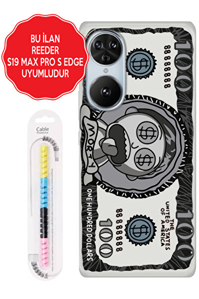 Reeder S19 Max / Pro/ Pro S/ Pro S Zoom / Pro S Edge Uyumlu  Kılıf Silikon 10...