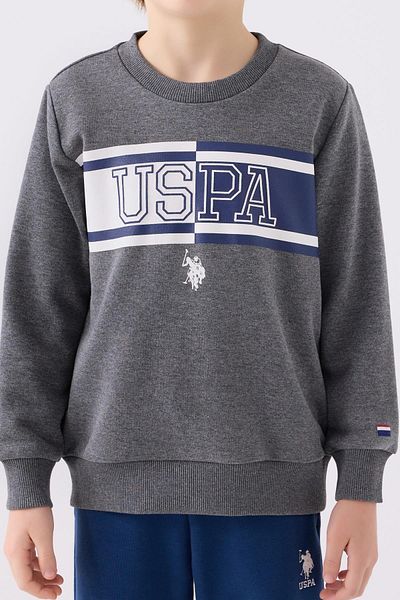 U.S. Polo Assn. Boy's 3 Thread Pajama Set