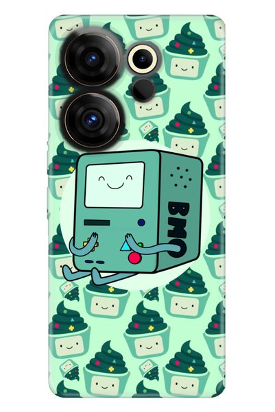 TECNO Camon 20 Premier 5g Compatible Case Silicone Patterned Illustrated Cove...