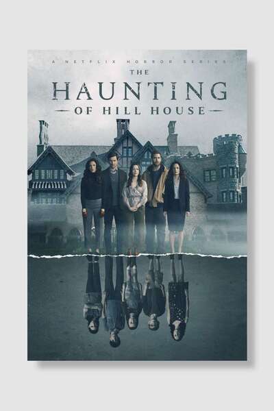 Mudi Store Tepedeki Ev - The Haunting of Hill House Dizi Poster